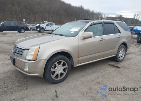 2005 Cadillac Srx V6 из США, поврежденный, VIN 1GYEE637750193168